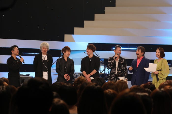 公開収録の様子/音楽番組「LOVE or NOT♪」より(提供画像)/音楽番組「LOVE or NOT♪」より(提供画像)