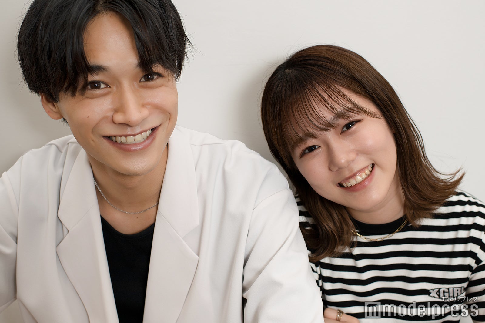 井上想良、川口葵（C）モデルプレス