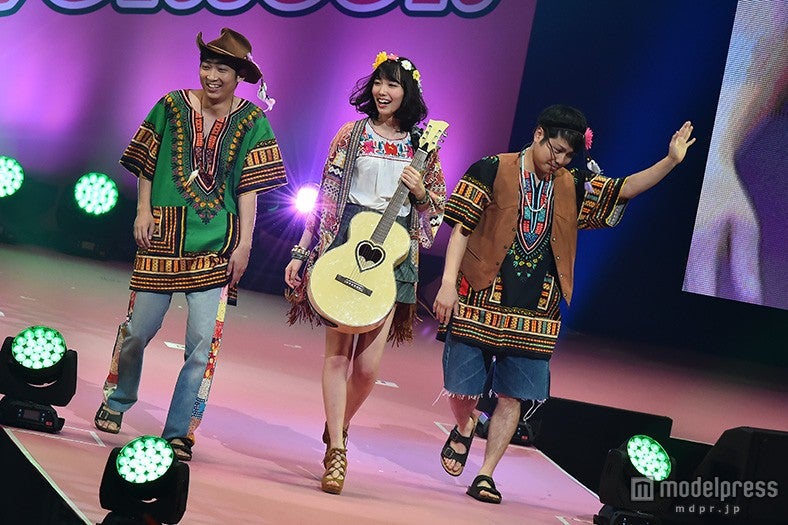 NON STYLE、飯豊まりえ