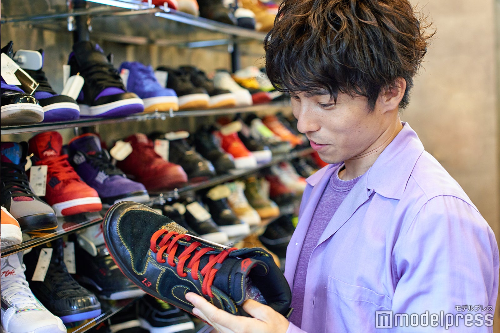 中尾明慶（C）モデルプレス