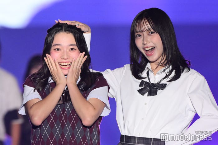 紗和、永瀬さら(C)モデルプレス