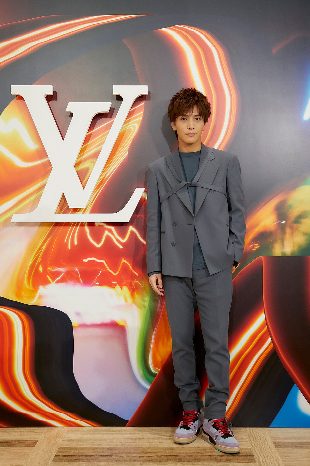 岩田剛典（C）Louis Vuitton