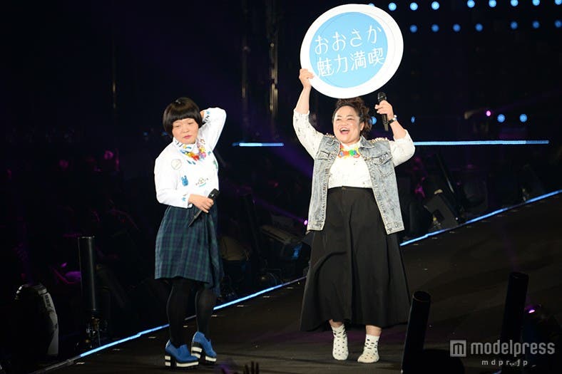 おかずクラブ(左から)オカリナ、ゆいP