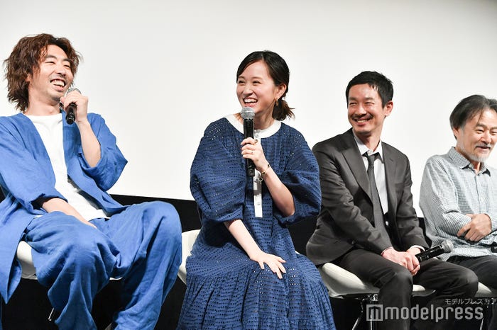 柄本時生、前田敦子、加瀬亮、黒沢清監督(C)モデルプレス