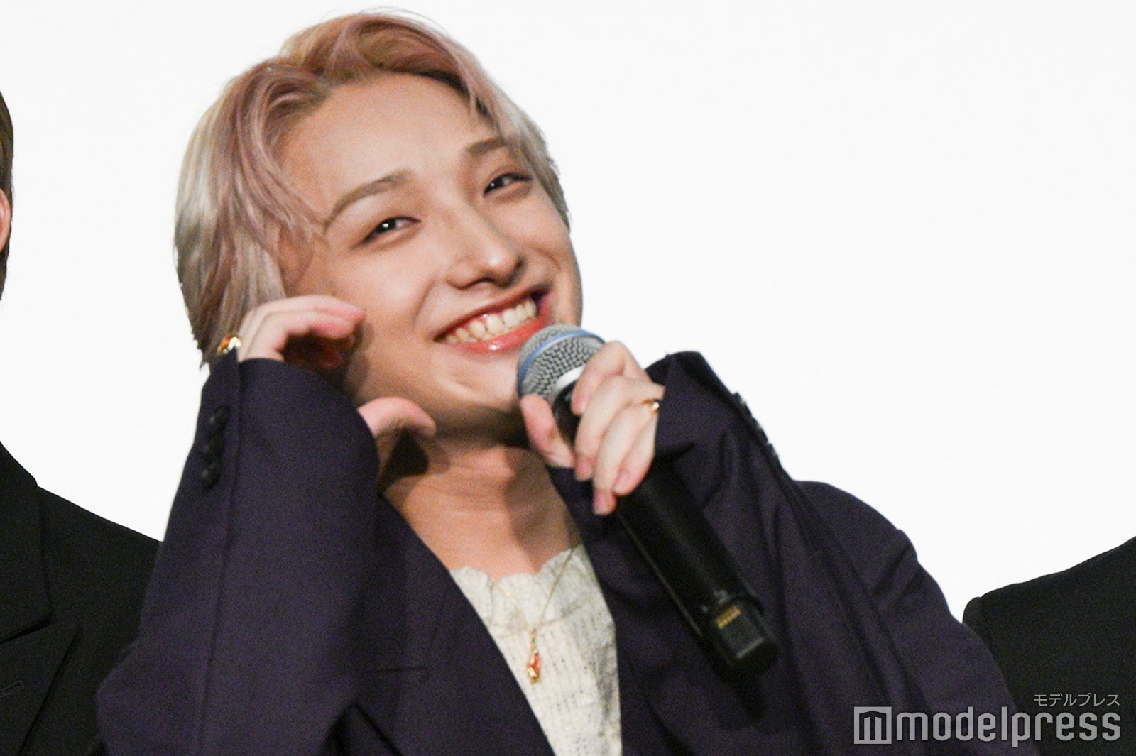 「あざとキング」に輝いた高尾楓弥（C）モデルプレス