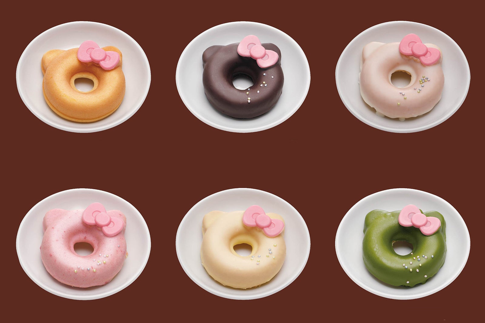 ハローキティやきドーナツ 230～250円／画像提供：サンリオ