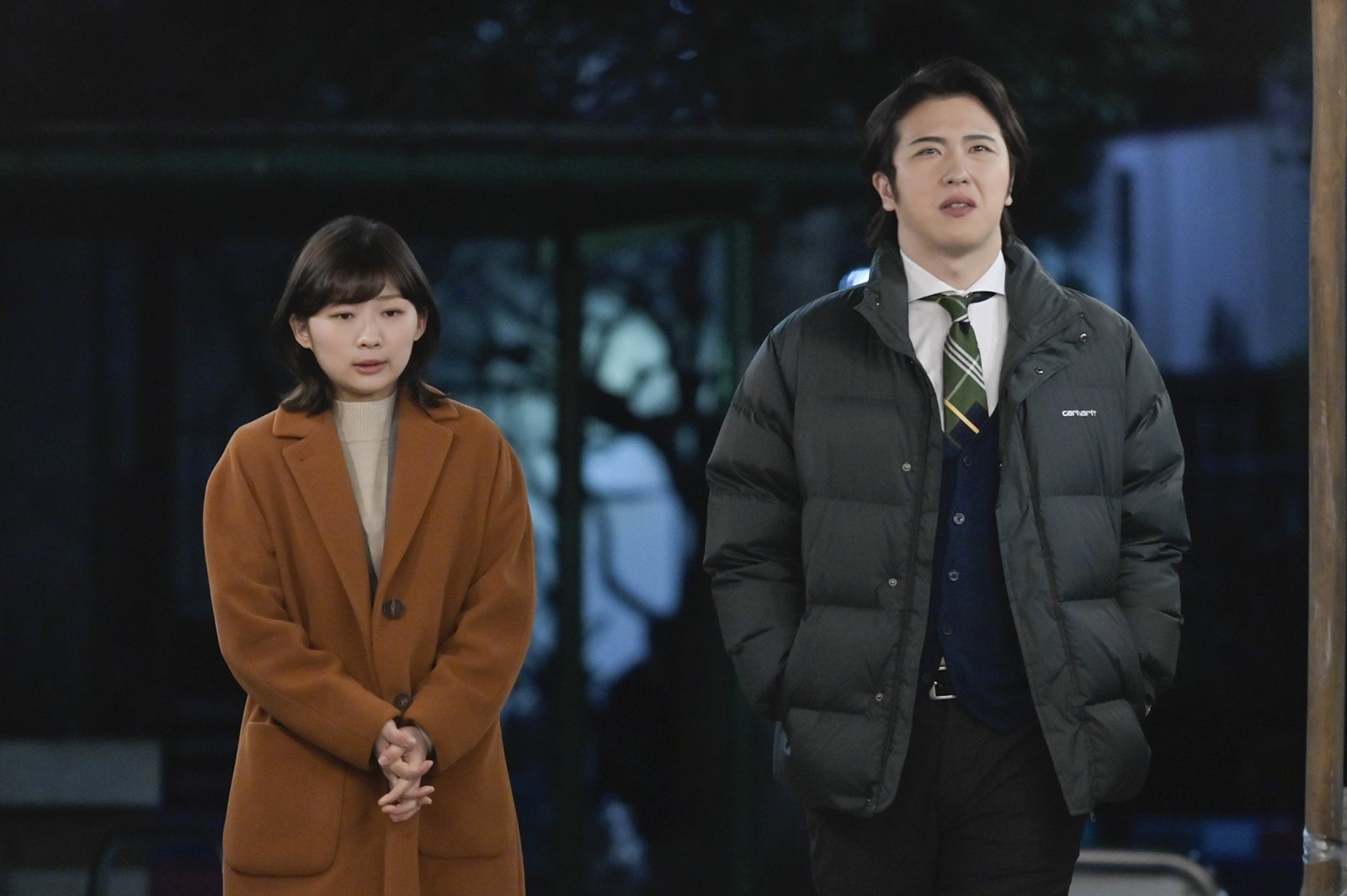 伊藤沙莉、尾上松也／「ミステリと言う勿れ」第10話より（C）田村由美／小学館 （C）フジテレビジョン