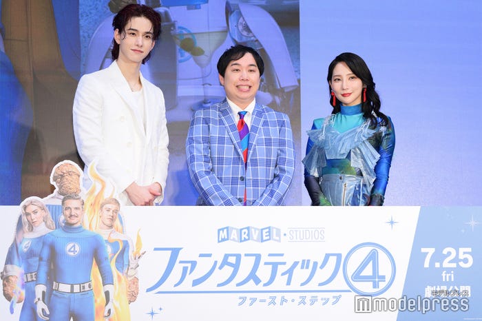 佐藤景瑚、せいや、ファーストサマーウイカ(C)モデルプレス