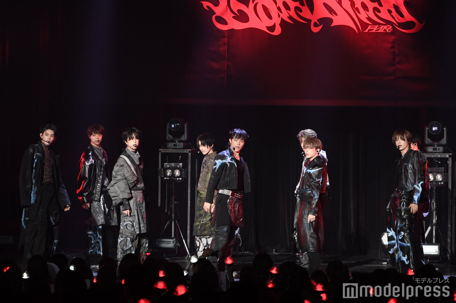 &TEAM「Go in Blind (月狼)」のパフォーマンス（C）モデルプレス