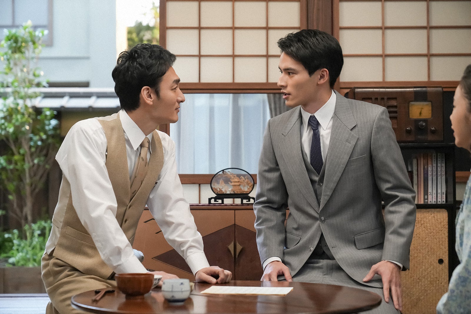 草なぎ剛、水上恒司「ブギウギ」第78話（C）NHK