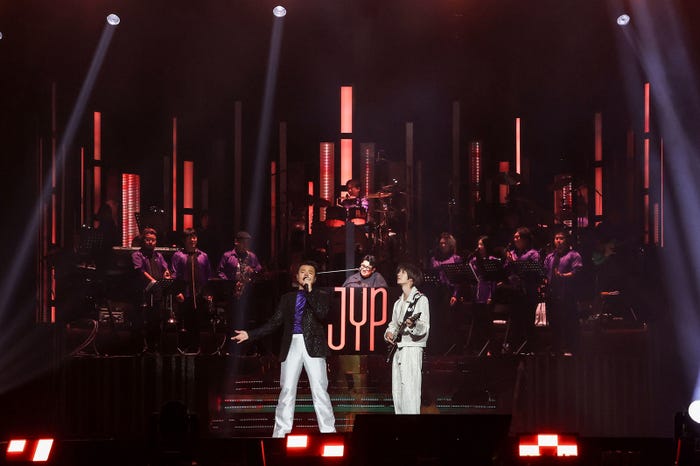 J.Y. Park、BOMGYU(ボムギュ)「Weverse Con」16日公演(C)2024 Weverse Con Festival
