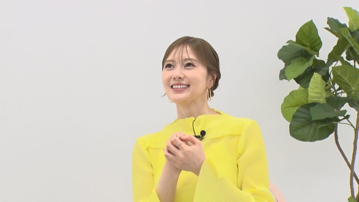 白石麻衣(C)テレビ朝日