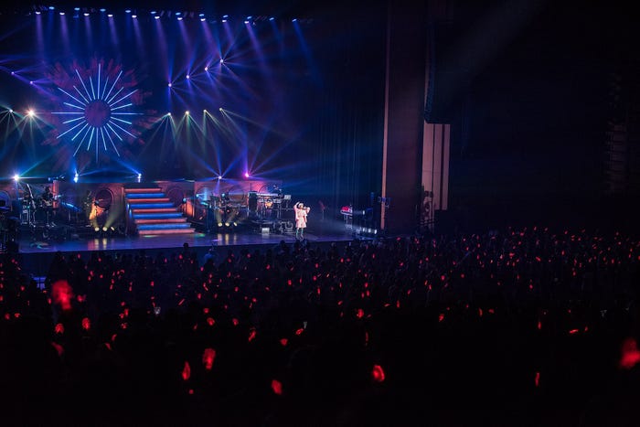 全国ツアー「加藤ミリヤ “Utopia” tour 2017」(画像提供:ソニーミュージック)