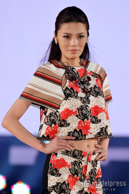 「GirlsAward 2014 SPRING/SUMMER」より