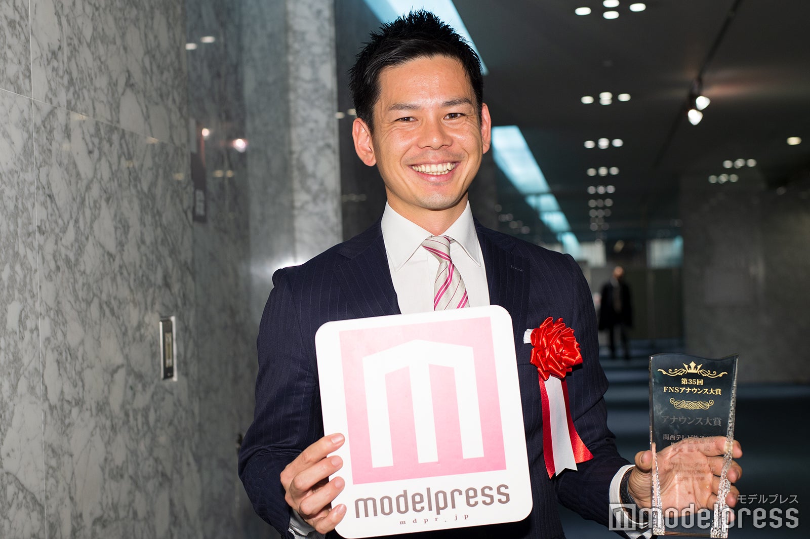 坂元龍斗アナ（C）モデルプレス