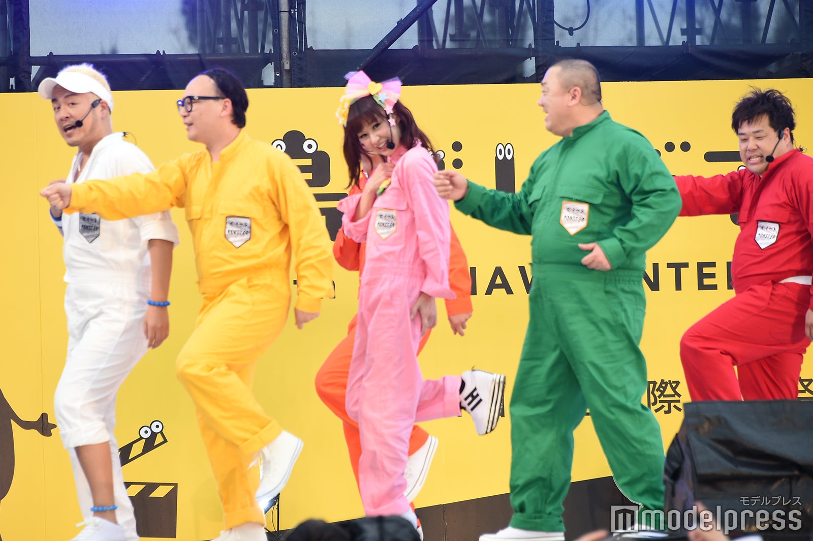 スイート MONSTER （C）モデルプレス