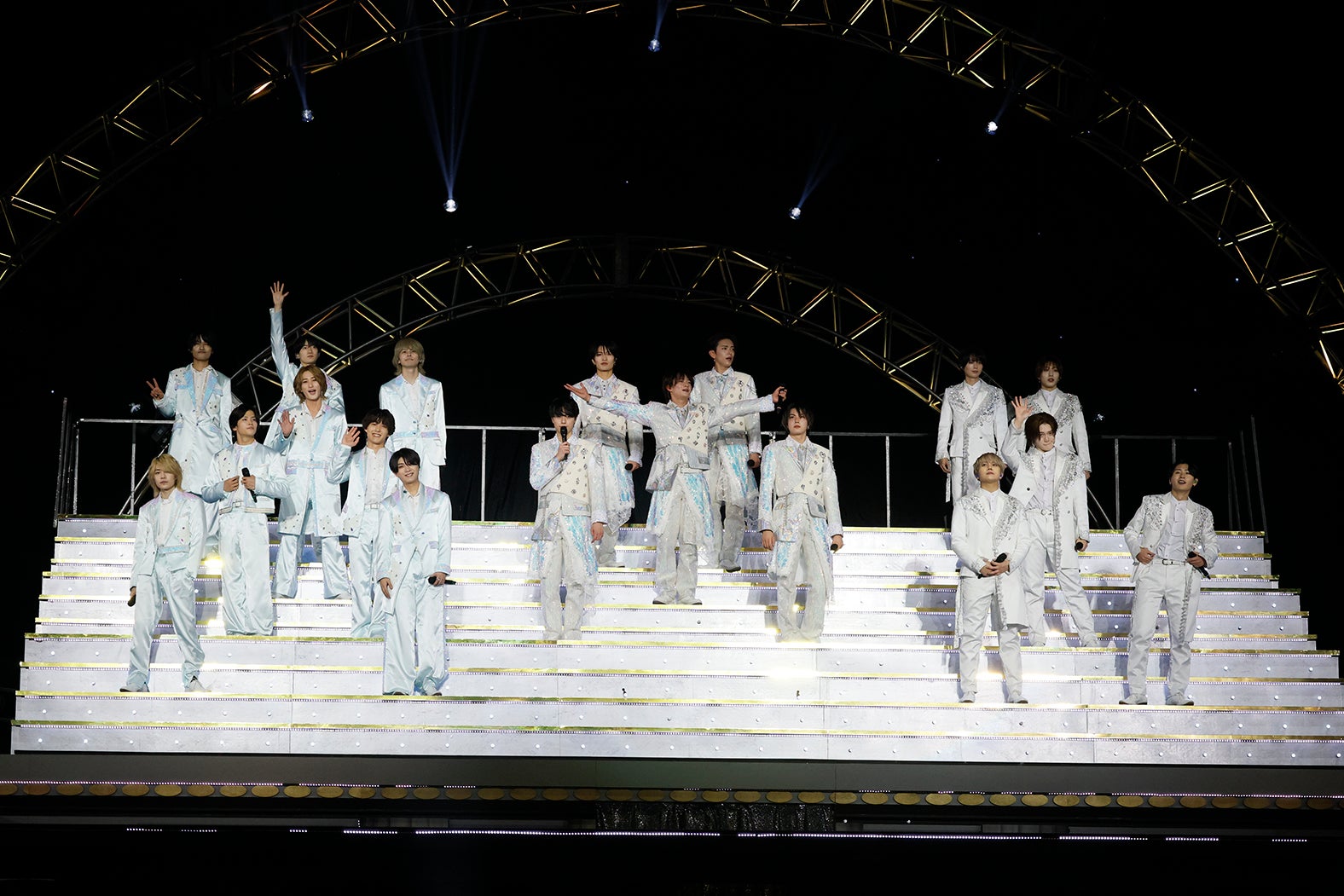 ACEes・KEY TO LIT・B&ZAI、新体制後ライブ初競演「夢を夢で終わらせる気はありません」ジュニア77人がデビューへの闘志燃やす【ジュニア STAR to FESTIVAL 2026】