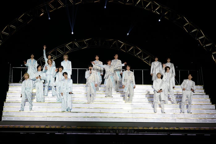 ACEes・KEY TO LIT・B&ZAI、新体制後ライブ初競演「夢を夢で終わらせる気はありません」ジュニア77人がデビューへの闘志燃やす【ジュニア STAR to FESTIVAL 2026】