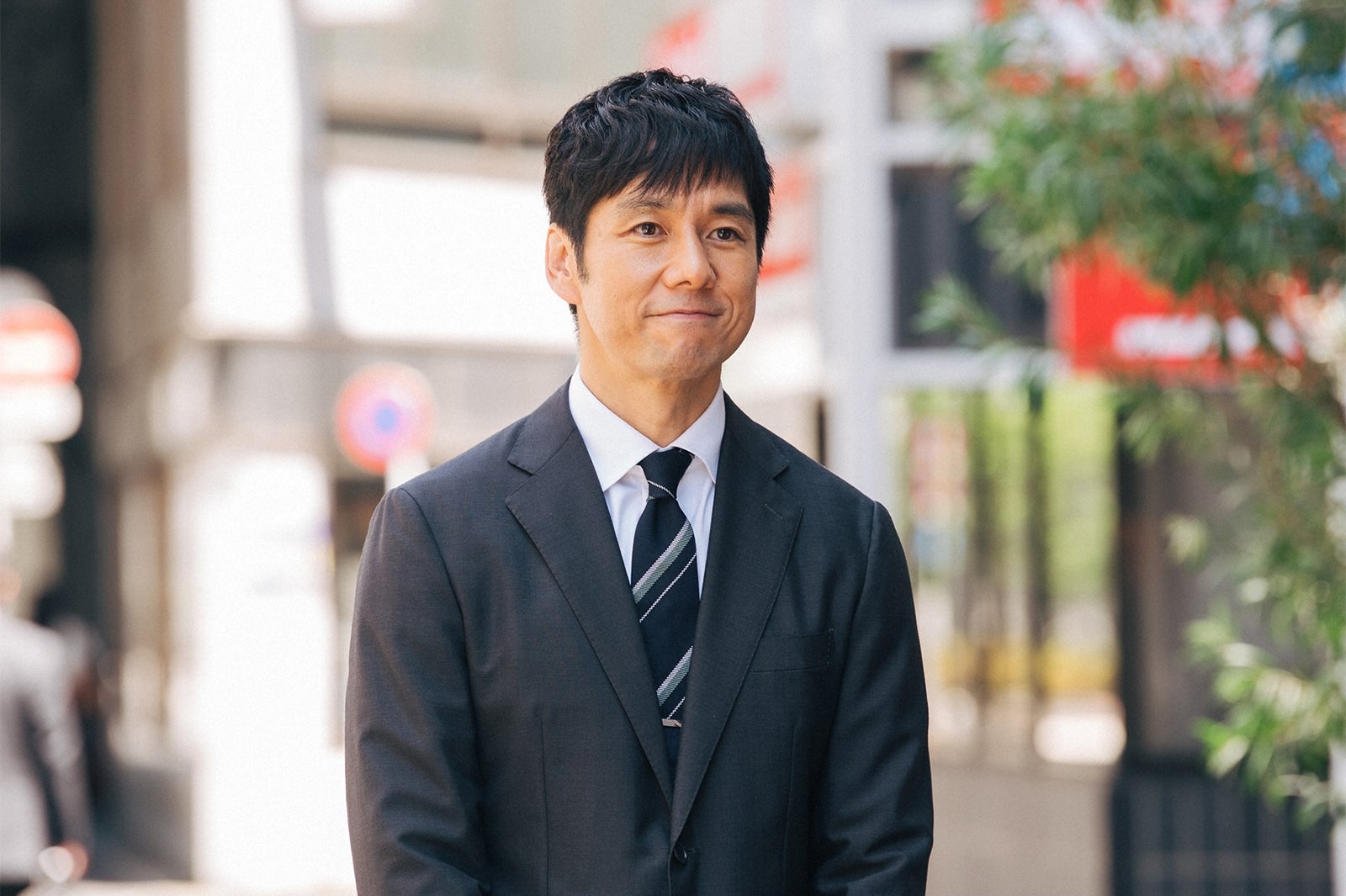 西島秀俊／「ユニコーンに乗って」第5話より（C）TBS