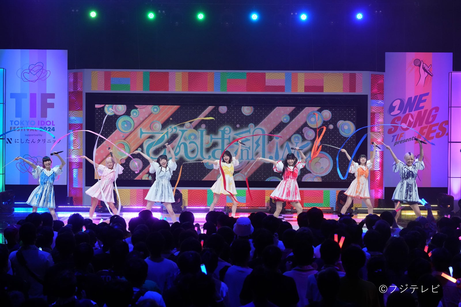 でんぱ組（C）フジテレビ