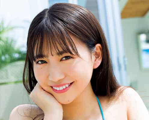 ARCANA PROJECT最年少メンバー天野ひかる、眩しい初水着姿
