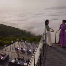 雲海テラス/画像提供:星野リゾート