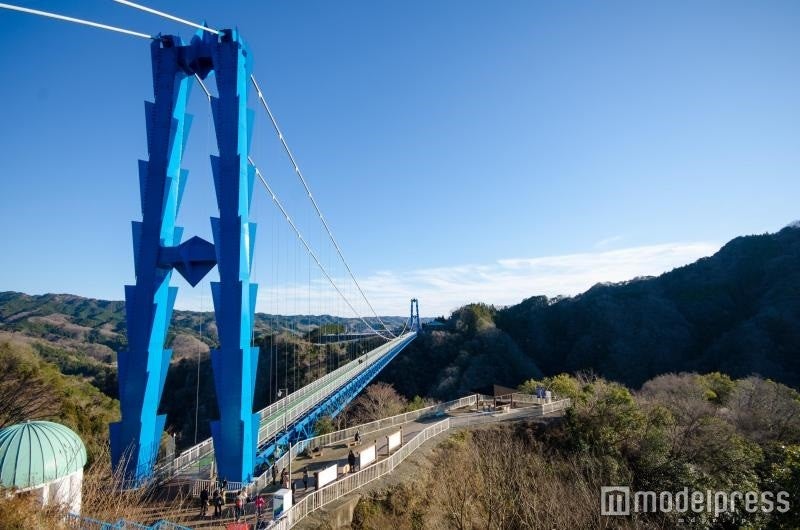 竜神大吊橋／画像提供：（一社）茨城県観光物産協会