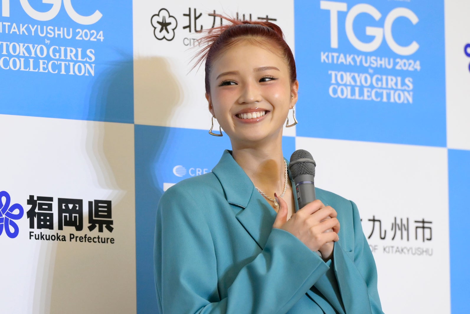「TGC北九州2024」10月12日に開催決定 せいらが記者会見で意気込み