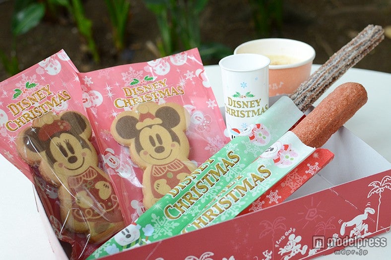 ディズニークリスマス、限定デザート　初登場のあったかドリンクも