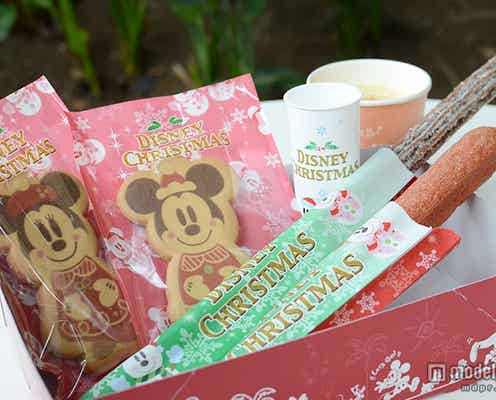 ディズニークリスマス、限定デザート 初登場のあったかドリンクも