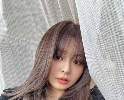 第1子出産の「テラハ」田中優衣、愛娘との2ショット公開 夫は袴田裕太郎選手