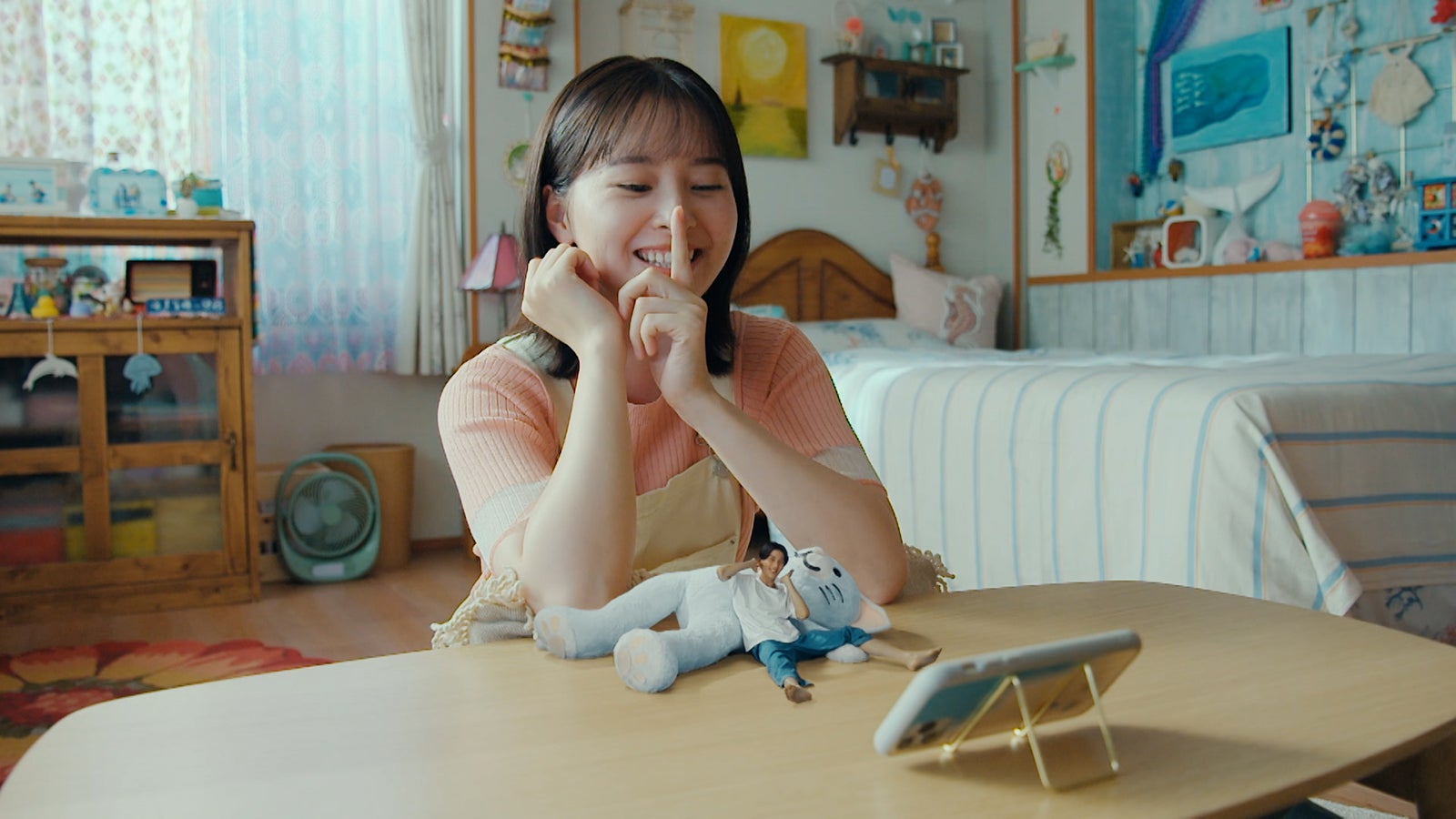 飯沼愛、八木勇征「南くんが恋人！？ 」最終話より（C）テレビ朝日