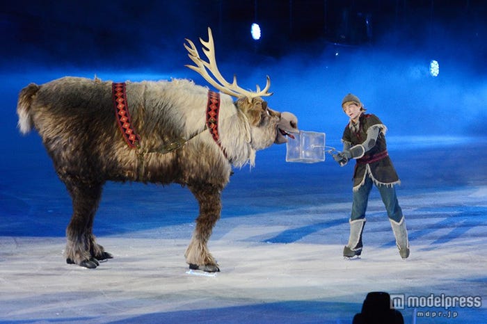 「アナと雪の女王」スヴェン、クリストフ(C)Disney