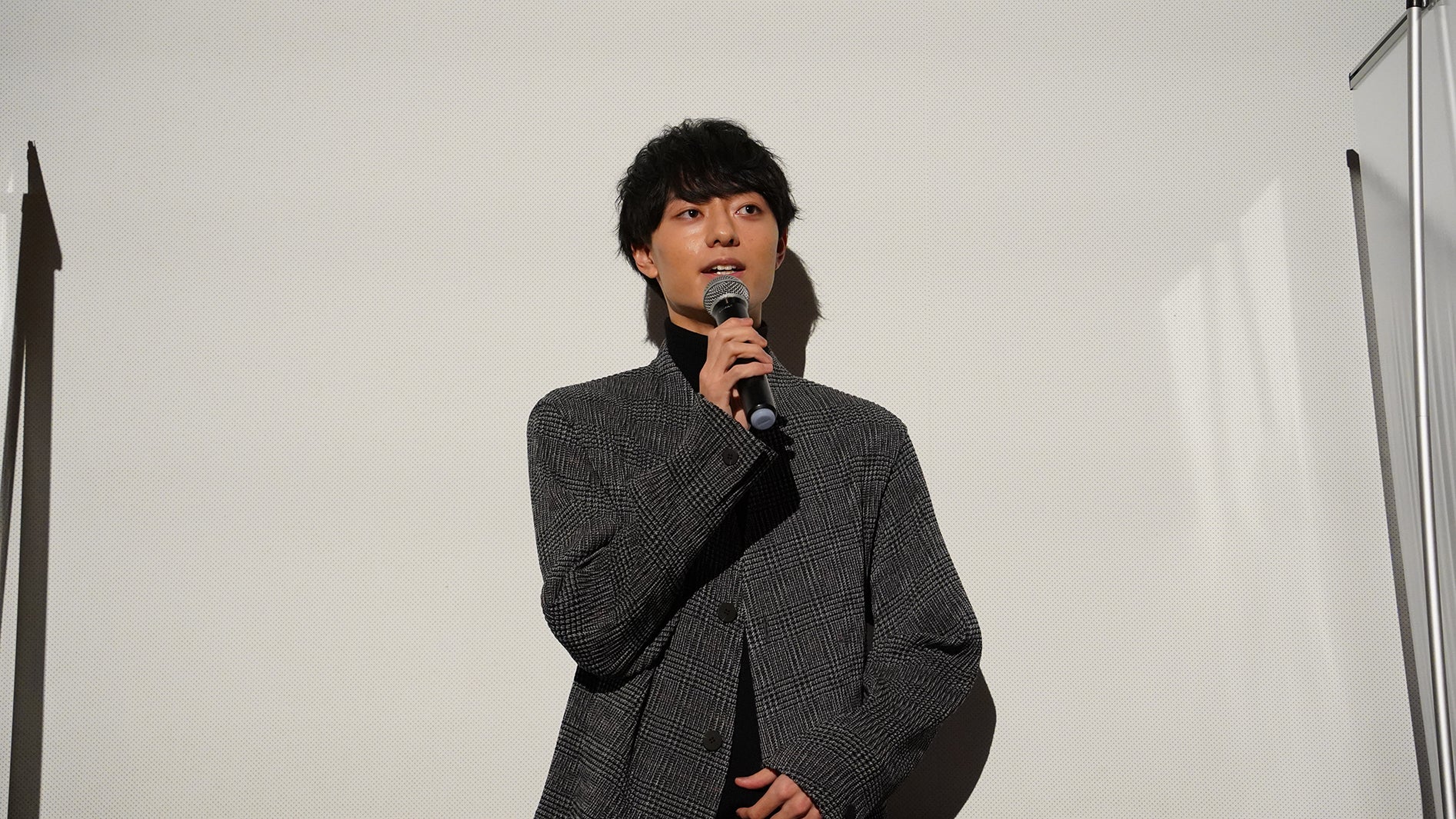 HiHi Jets作間龍斗、“ほぼ素”のシーン告白 人生初の貴重な経験も語る＜ひらいて＞