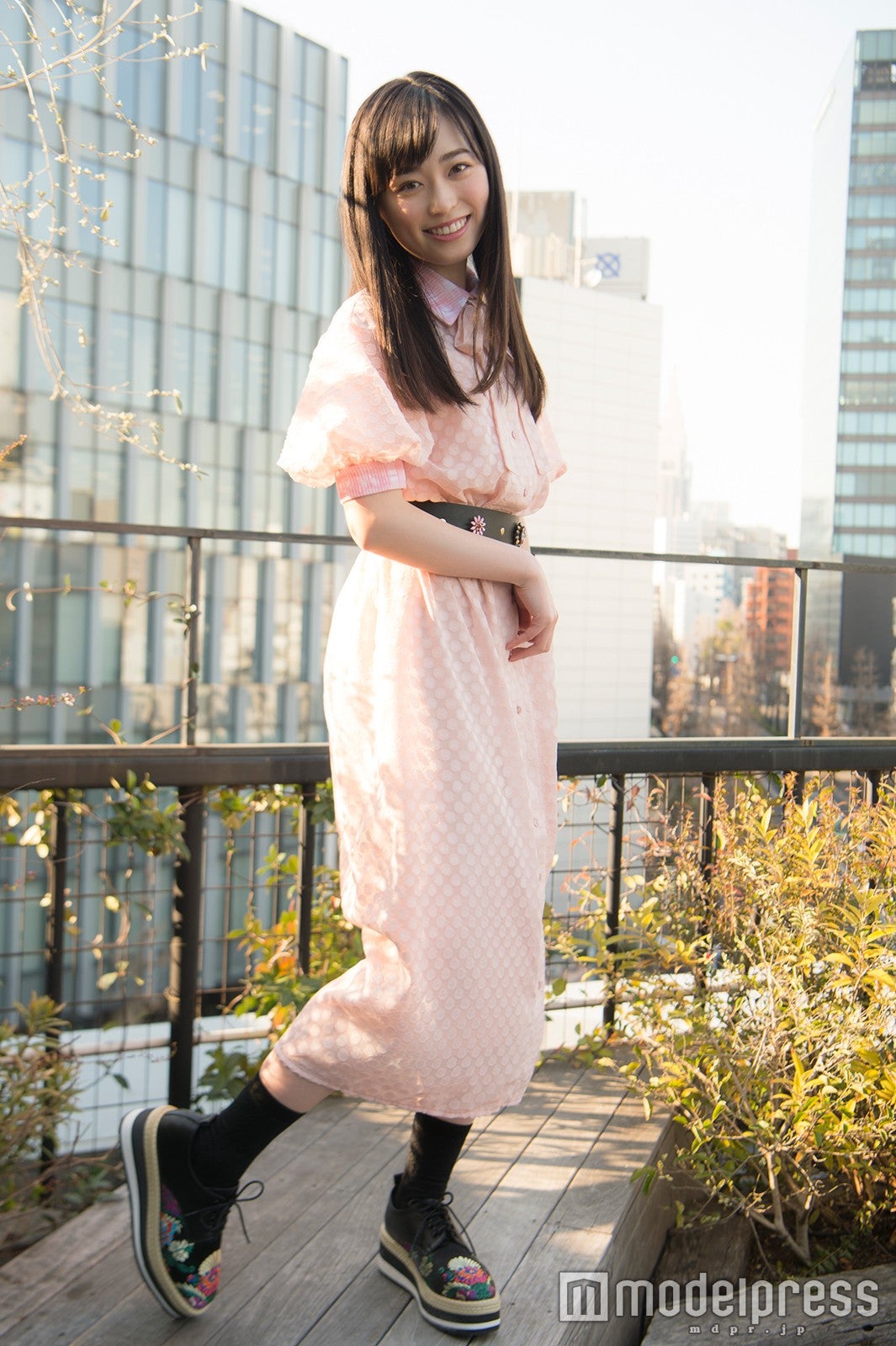 福原遥（C）モデルプレス