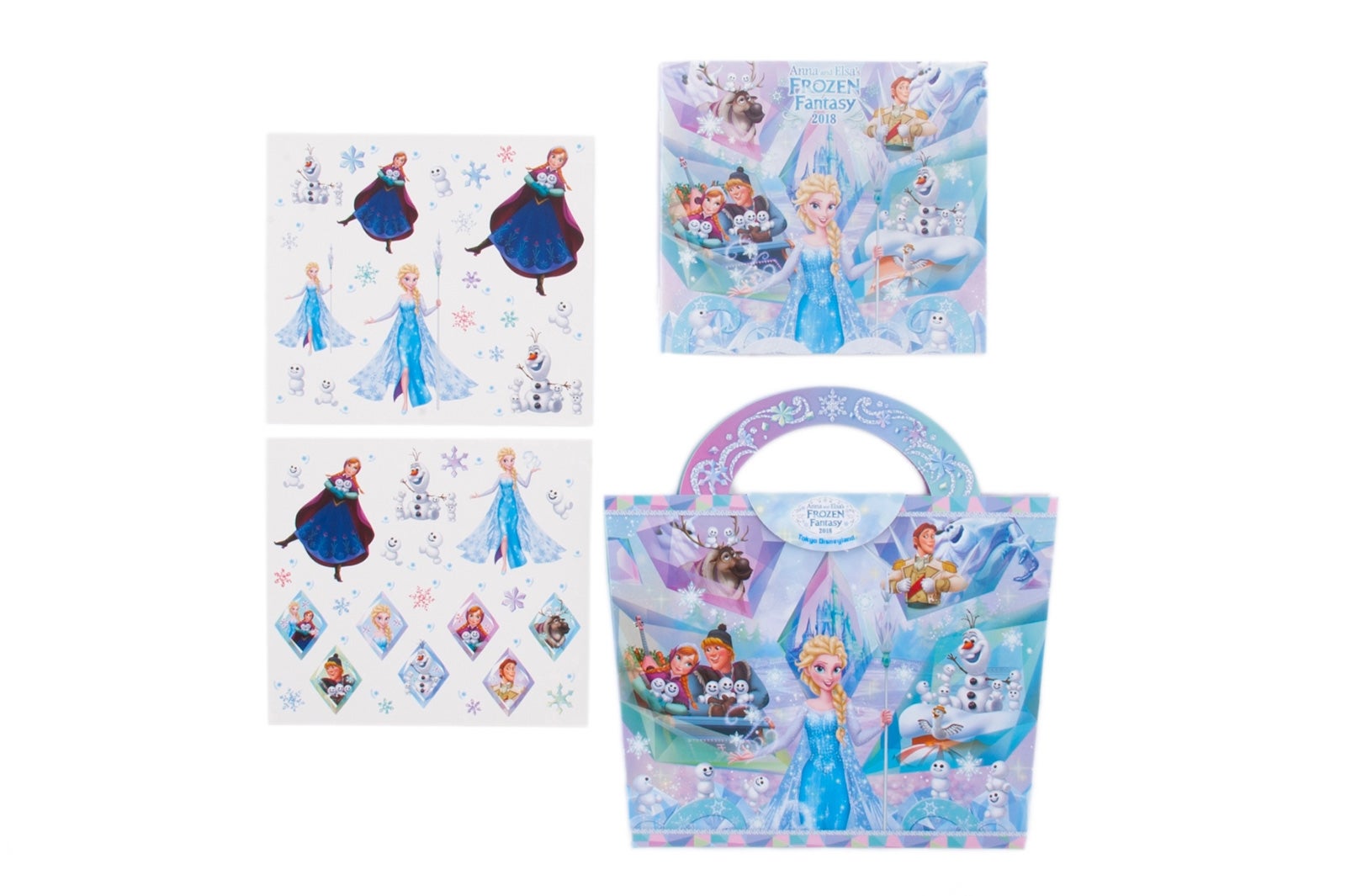 ノート＆シールセット（1000円）／（C）Disney