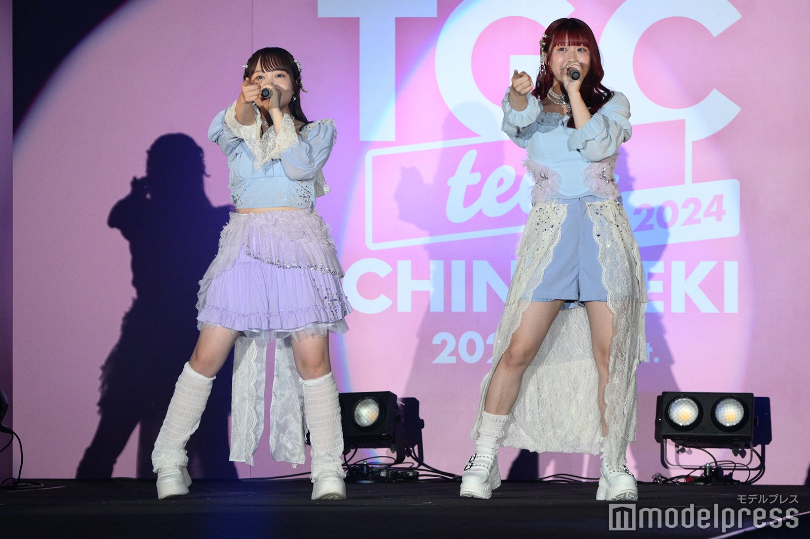 むく、えなぴ／むくえな（C）モデルプレス