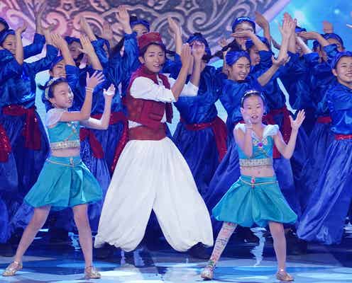 嵐・大野智「24時間テレビ」義足の少女と100人ダンス