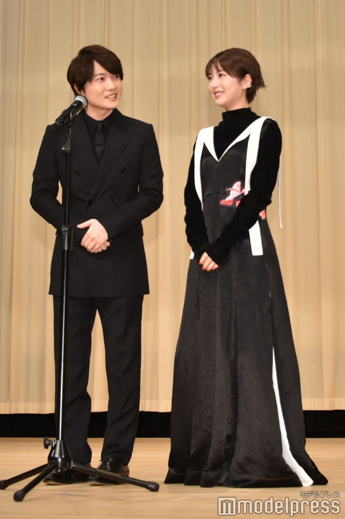 神木隆之介、浜辺美波(C)モデルプレス