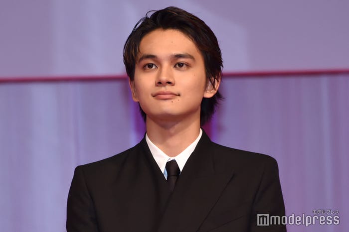 北村匠海(アップバング)/「第33回東京国際映画祭」オープニングイベントより:2020年10月撮影 (C)モデルプレス
