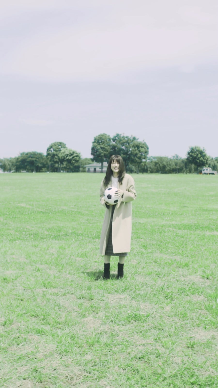 有村架純／動画「#見つめてたい」（提供写真）