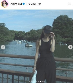 池田エライザInstagramより