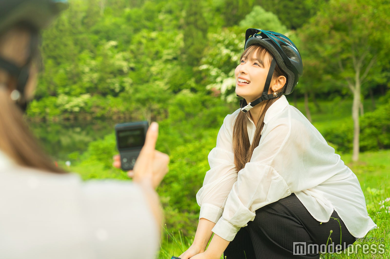 與儀ケイラ（C）モデルプレス