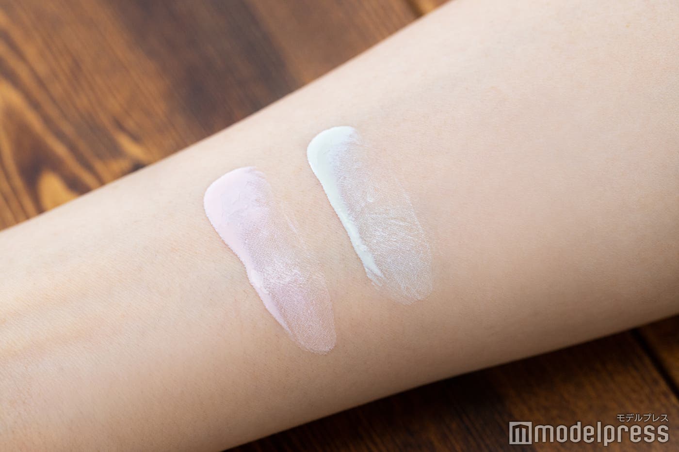 すーっとなじんで肌を補整(C)モデルプレス