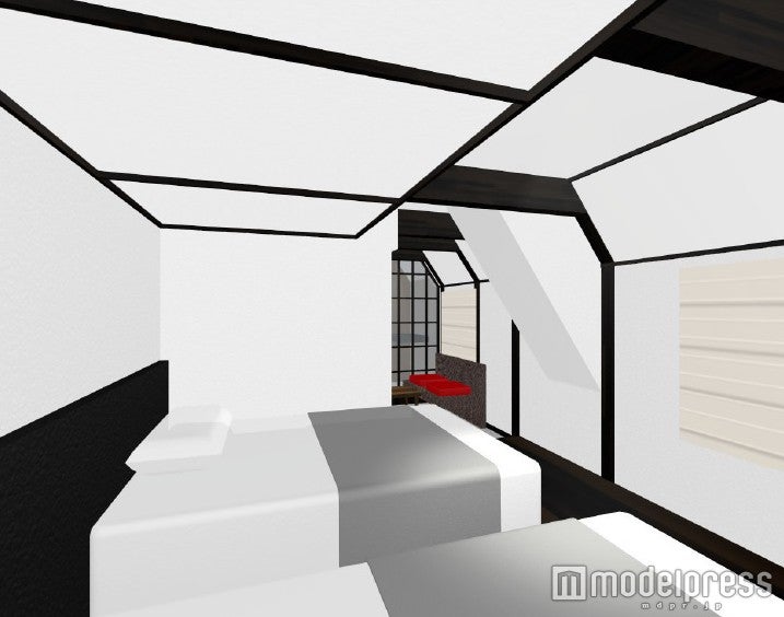 特別フロア 客室タイプ“古民家”／画像提供：SHIBUYA HOTEL EN