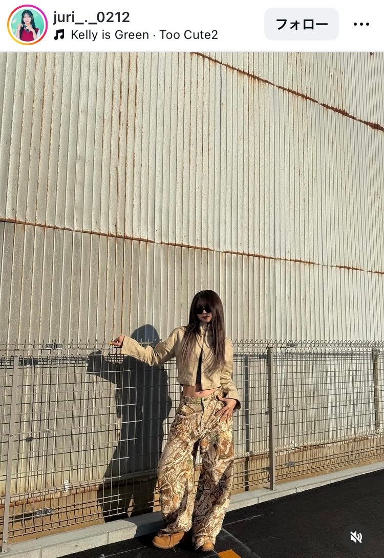 榊原樹里Instagramより