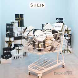 『SHEIN TOKYO』ブランドの世界観を表すフォトブース（C）モデルプレス