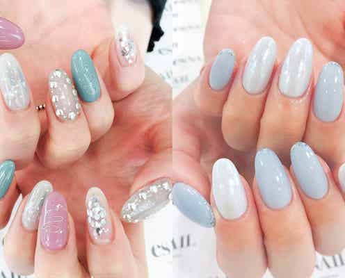 カラフルだけじゃない!この夏はくすみカラーネイルが断然オシャレ