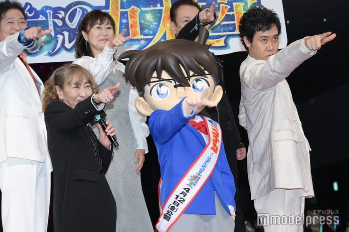 「名探偵コナン 100万ドルの五稜星」ファンミーティングイベントの様子(C)モデルプレス