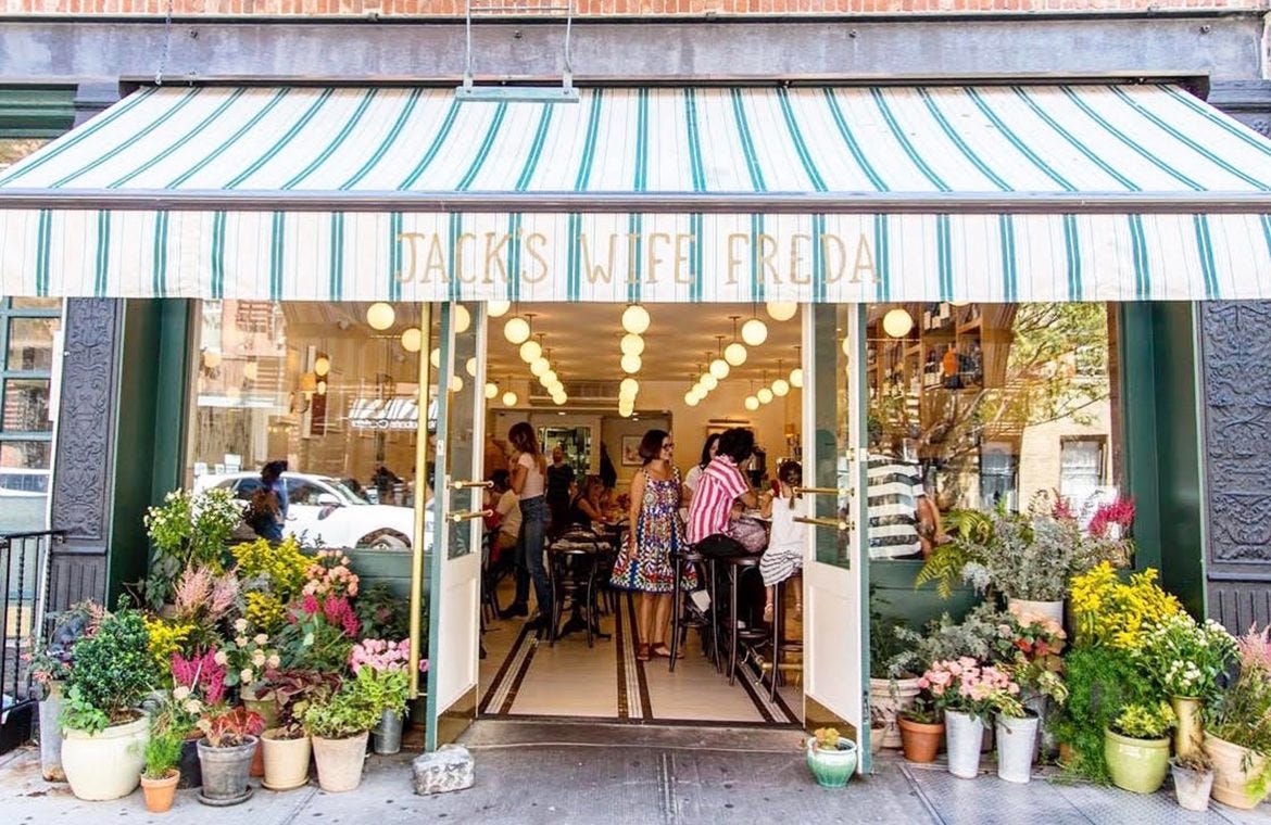 NY発レストラン「ジャックスワイフフリーダ」東京ミズマチに出店